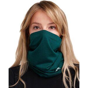 Unisex  Wool Ski Neck Gaiter Face Mask Neck Warmer Lightweight scarf substitute